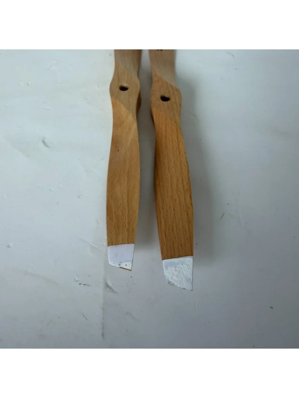 Top Flite 9x6 Power Point Wood Propellers RC Model Airplane Set of 2 New
